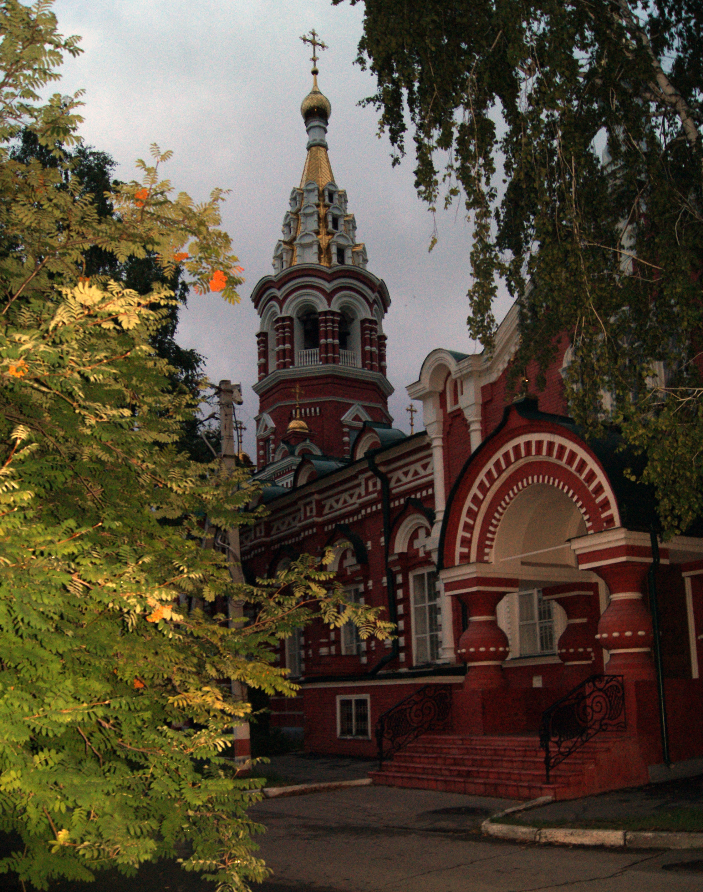 Воскресенско-Германовский храм