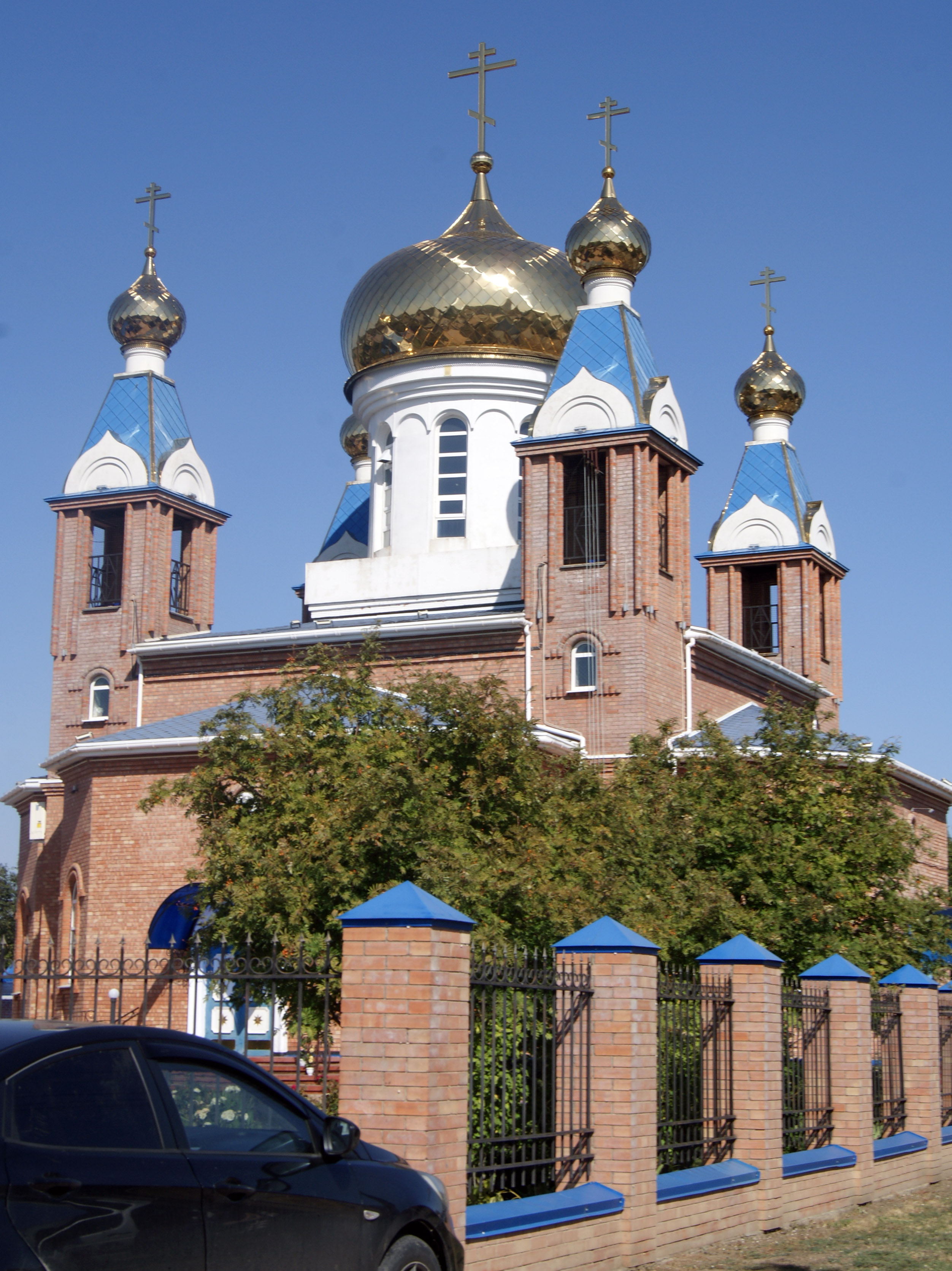 Храм Покрова Пресвятой Богородицы в Песчанокопской