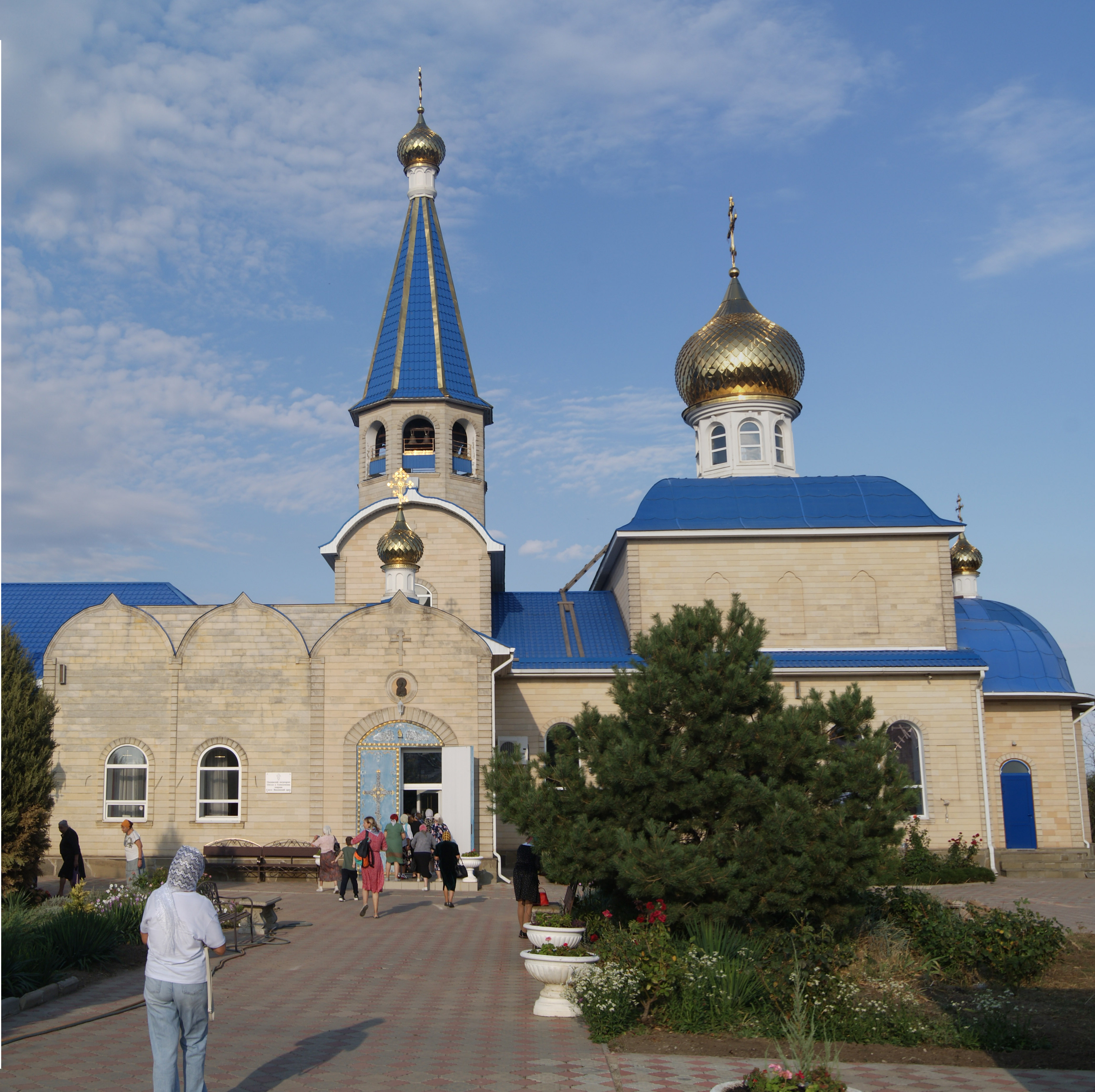 Церковь Введения во храм Пресвятой Богородицы в Ейске